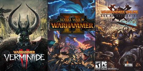 The 10 best Warhammer games to play right now .